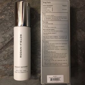 Rodan and Fields Dermacosmetics Foundation